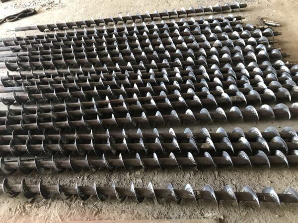Auger Flighting - YT Conveyor