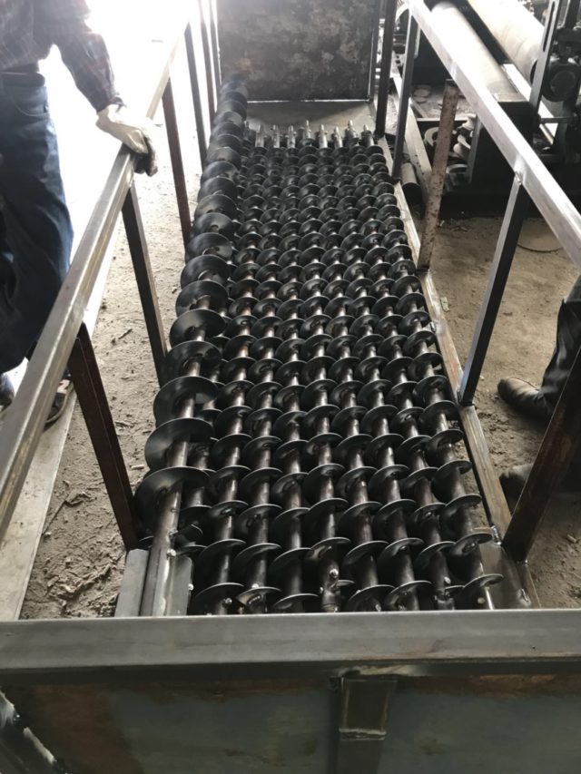 Auger Flighting - YT Conveyor