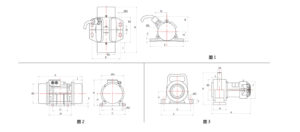 vibrating table motor