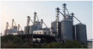 grain drying tower