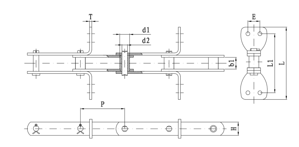 glr conveyor scrape chain