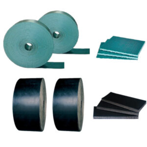 pvc belt and rubber belt comparison