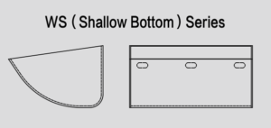ws (shallow bottom) series