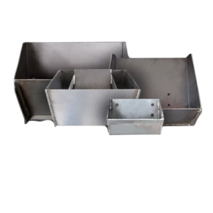 welded customized elevator steel bucket