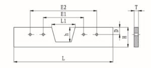 bf flat drag conveyor flight