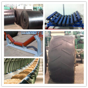 belt conveyor components