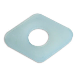 pan cleaner installed under sieve in flour milling system to prevent material build-up