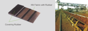 nylon conveyor belt roll for industrial conveying