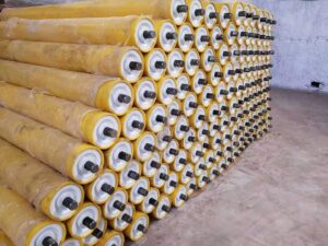 plastic conveyor rollers