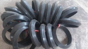 roller rubber disc