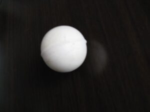 rubber ball for grain industries
