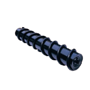 sprial self cleaning roller