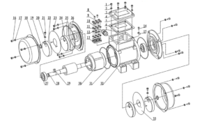 vibrating motor 240V