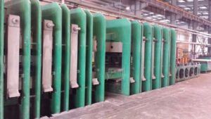 UHMW PE material used in conveyor system for smooth material flow