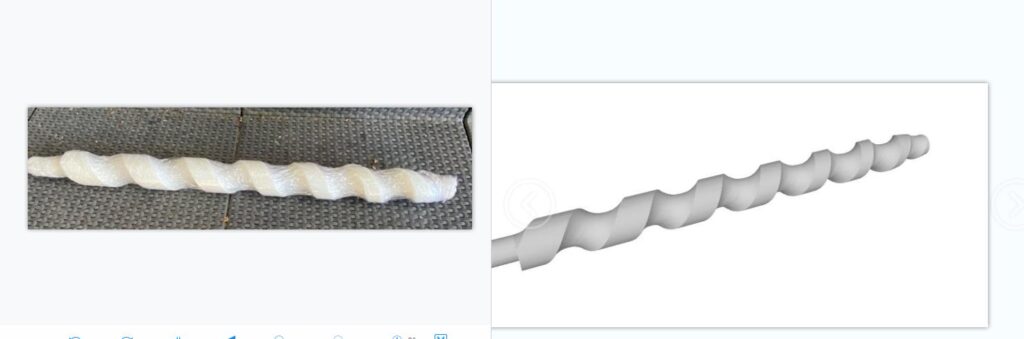 rotation of feed screw design