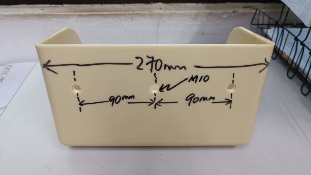 nylon elevator bucket