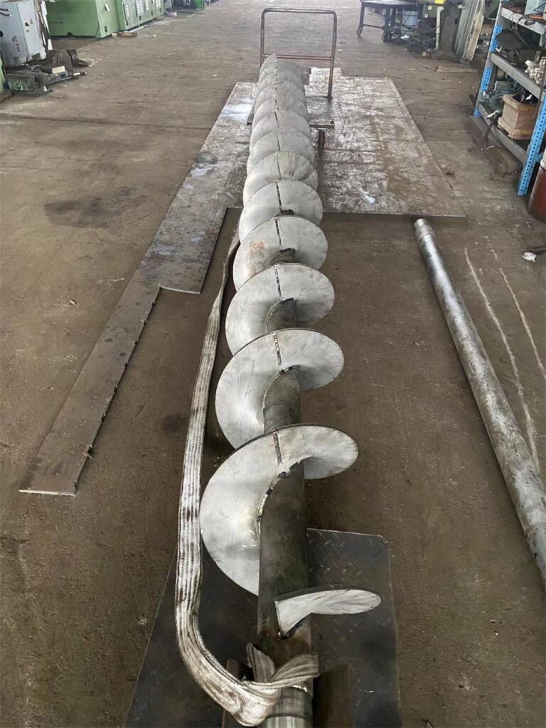 buy stainless steel screw flight