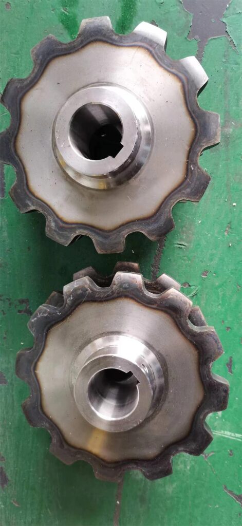 agricultural chain sprocket