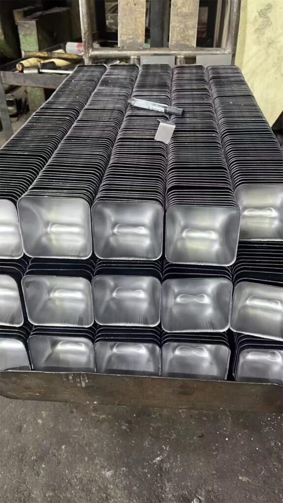 steel elevator buckets