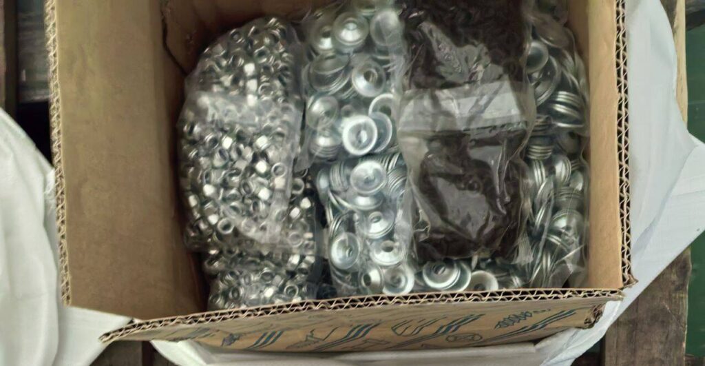 fanged elevator bolts stainless steel