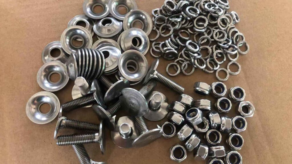 high strength fang bolt for bucket elevators