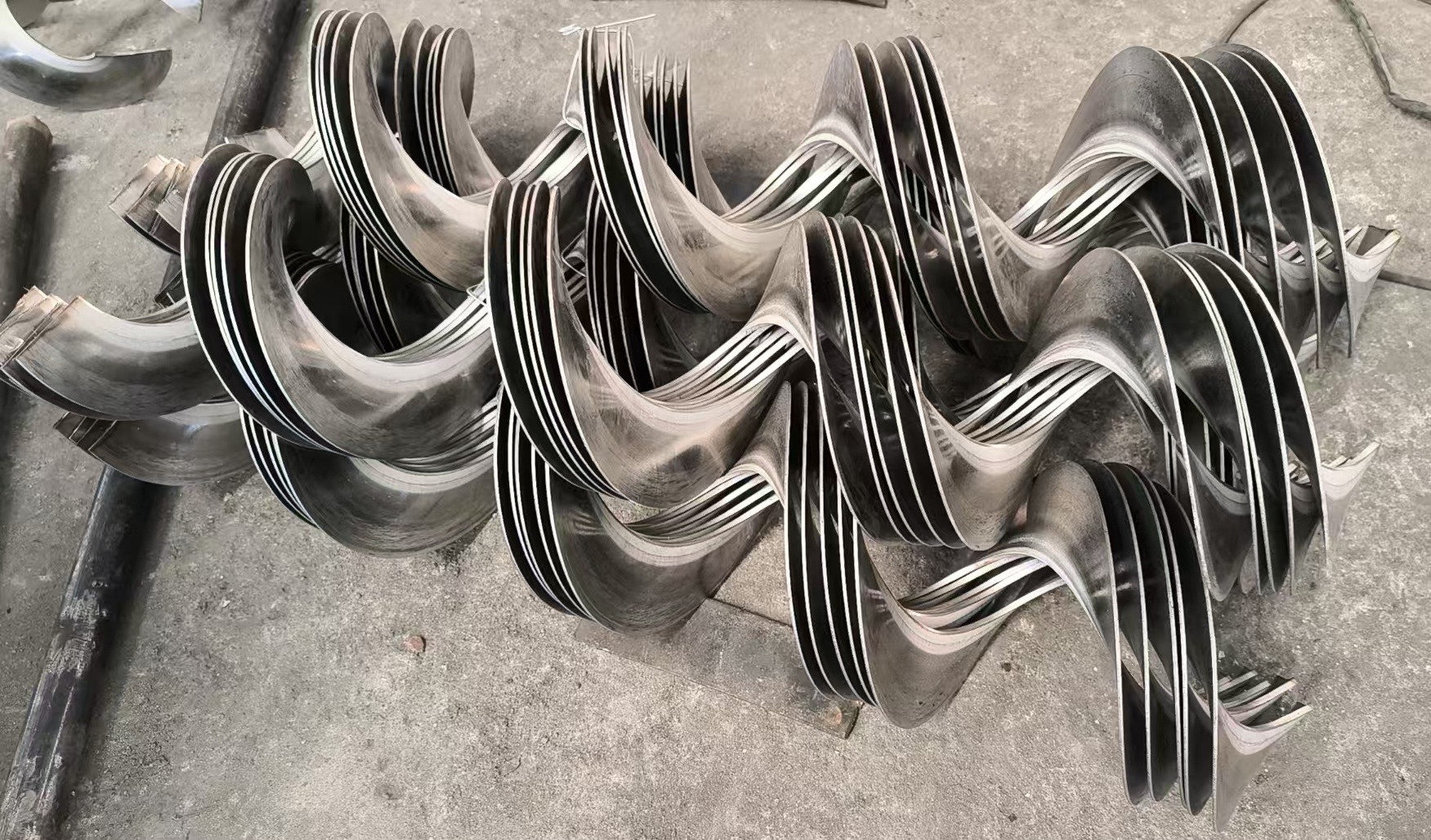 replacement screw flights