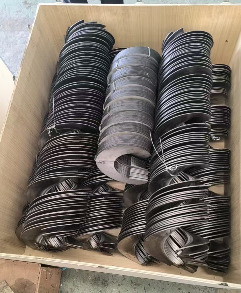 screw flight manufacturer